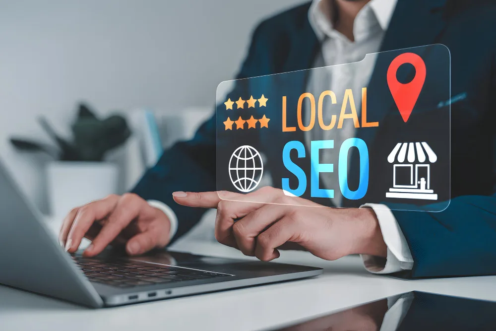 local SEO in Edmond